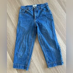 Eddie Bauer Relaxed Fit Blue Jeans